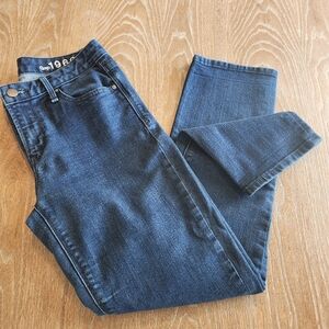 GAP‎ 1969 Real Straight Leg Jeans Dark Wash Size 27